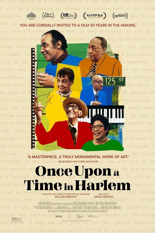 Once Upon a Time in Harlem poster