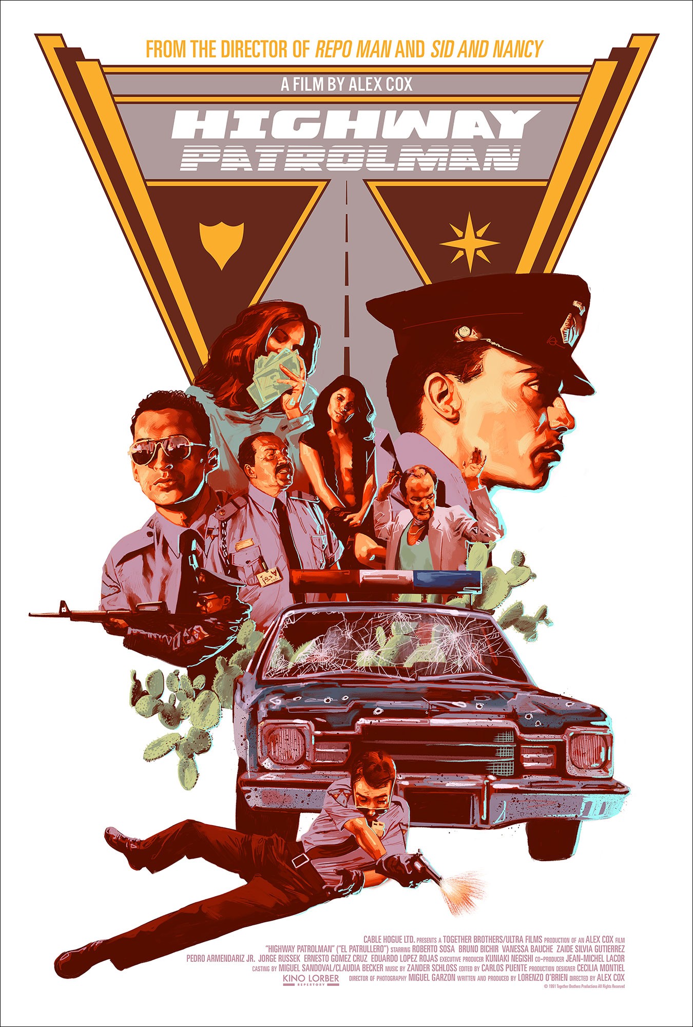 その他 Highway Patrolman (El Patrullero) [Blu-ray] Highway Patrolman (El Patrullero) (Blu-ray, 1991) for sale