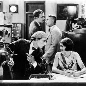 THE CAMERAMAN, Buster Keaton, Harold Goodwin, Sidney Bracey, Marceline Day, 1928