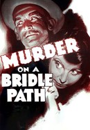 Murder on a Bridle Path poster image