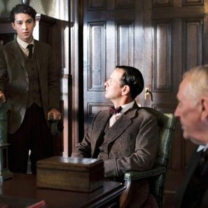 THE GREATEST GAME EVER PLAYED, Shia LaBeouf, Justin Ashforth, Len Cariou, 2005, (c) Walt Disney