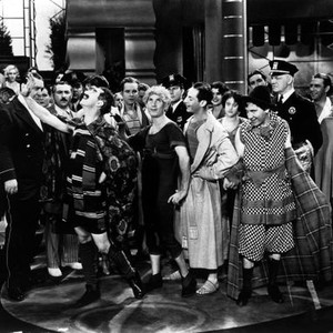 ANIMAL CRACKERS, Robert Greig, Groucho Marx, Harpo Marx, Zeppo Marx, Chico Marx, 1930, posing in swimsuits