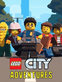 Lego city adventure hotsell world