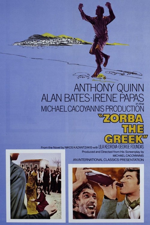 Zorba the Greek poster