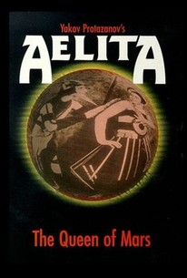 Poster for Aelita: Queen of Mars
