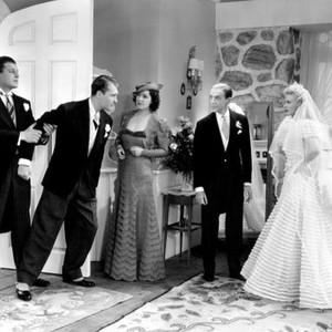 CAREFREE, Jack Carson, Ralph Bellamy, Luella Gear, Fred Astaire, Ginger Rogers, 1938