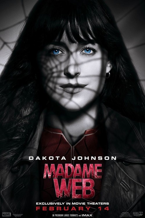 Madame Web poster