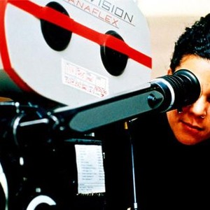SAFETY OF OBJECTS, Director Rose Troche on the set, 2001