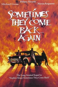 Poster for Sometimes They Come Back... Again