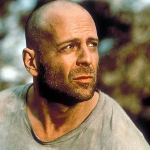 TWELVE MONKEYS, Bruce Willis, 1995. ©Universal