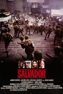 Salvador poster