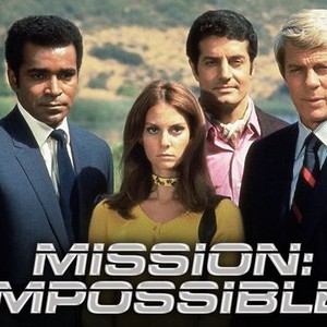 mission impossible tv series 1970s
