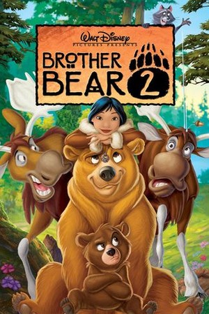 Brother Bear 2 poster