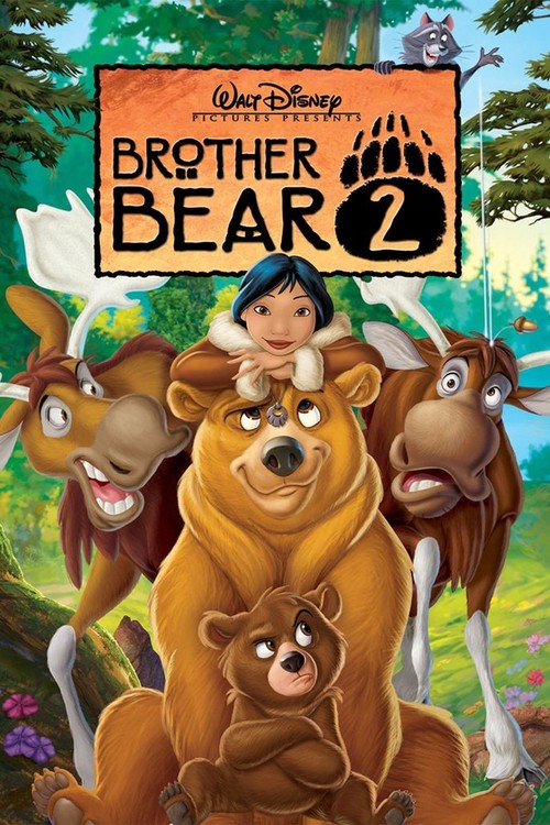 Brother Bear 2 poster