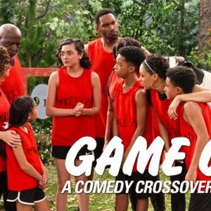 Crossover Rotten Tomatoes Game On! A Comedy Crossover Event - Rotten Tomatoes