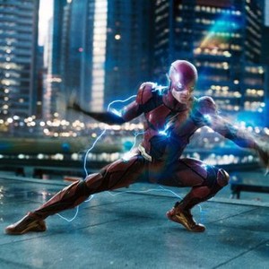 JUSTICE LEAGUE, EZRA MILLER AS THE FLASH, 2017. © WARNER BROS. PICTURES