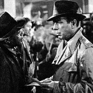 A scene from the movie "Casablanca." photo 8