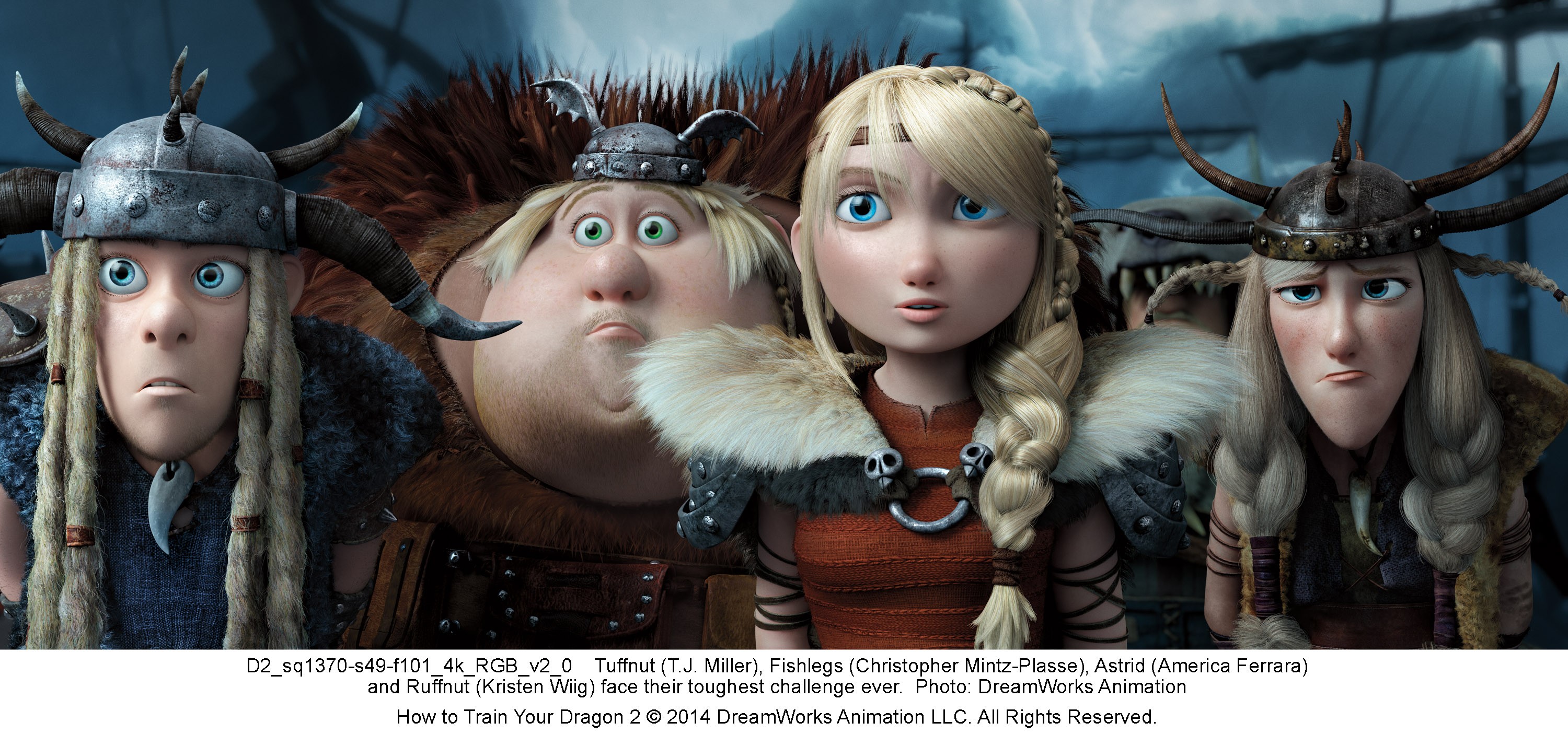How to Train Your Dragon 2 Official Clip The Land Of Dragons