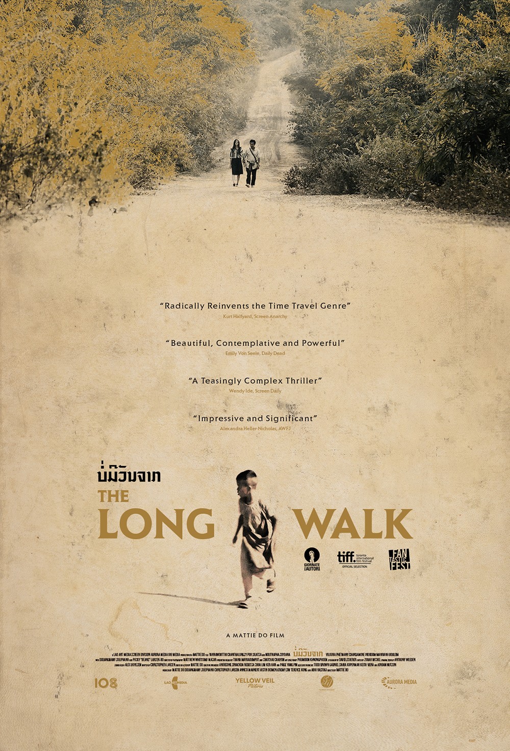 IMDB shows movie poster for The Long Walk which reads THIS SUMMER