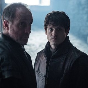 Game of Thrones, Michael McElhatton (L), Iwan Rheon (R), 'A Golden Crown', Season 1, Ep. #6, 05/22/2011, ©HBOMR