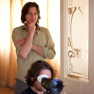 SHADOW DANCER, director James Marsh, cinematographer Rob Hardy, on set, 2012. ph: Jonathan Hession/©Magnolia Pictures