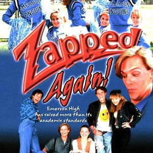Zapped Again Shutterstack Zapped Again Zapped Again! Straight To Video Sticker | TeePublic