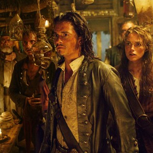 Pirates of caribbean dead man
