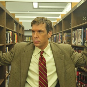 Dane Cook as Principal Verge in "Detention."