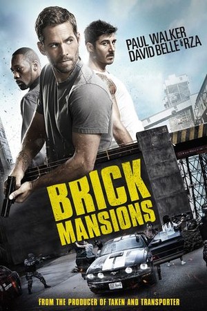 Brick Mansions poster