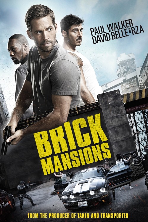 Brick Mansions poster