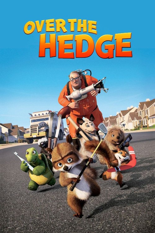 Over the Hedge poster