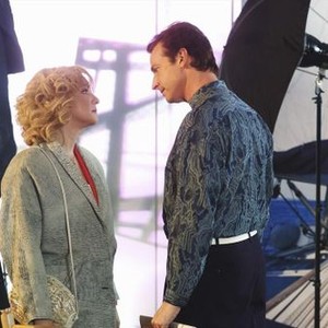 The Goldbergs, Wendi McLendon-Covey (L), Rob Huebel (R), 'The Most Handsome Boy on the Planet', Season 2, Ep. #9, 12/10/2014, ©ABC