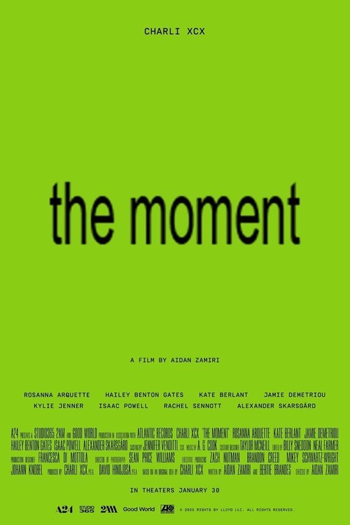 The Moment poster