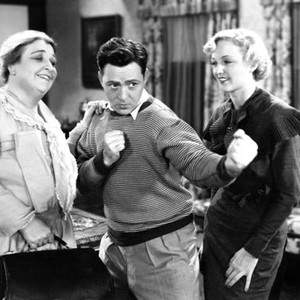 HE COULDN'T TAKE IT, from left: Jane Darwell, Ray Walker, Virginia Cherrill, 1933