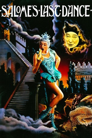 サロメ ラストダンス Salome's Last Dance B2 ポスター Ken Russell SALOME'S LAST DANCE original movie POSTER JAPAN