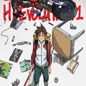 Eureka seven clearance hi evolution online