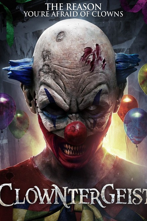 Clowntergeist poster