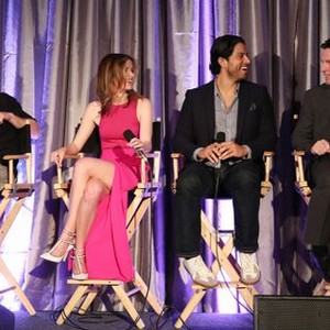 Reckless, from left: Cam Gigandet, Anna Wood, Adam Rodriguez, Shawn Hatosy, 'Season 1', 06/29/2014, ©CBS