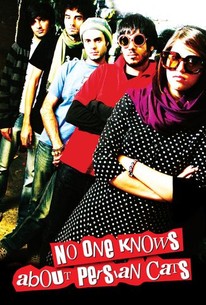 Poster for Nobody Knows About the Persian Cats