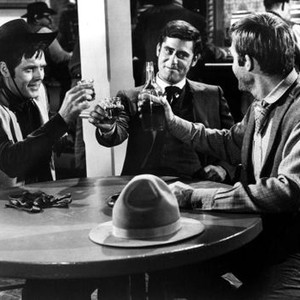 THE RIDE TO HANGMAN'S TREE, Jack Lord, James Farentino, Don Galloway, 1967