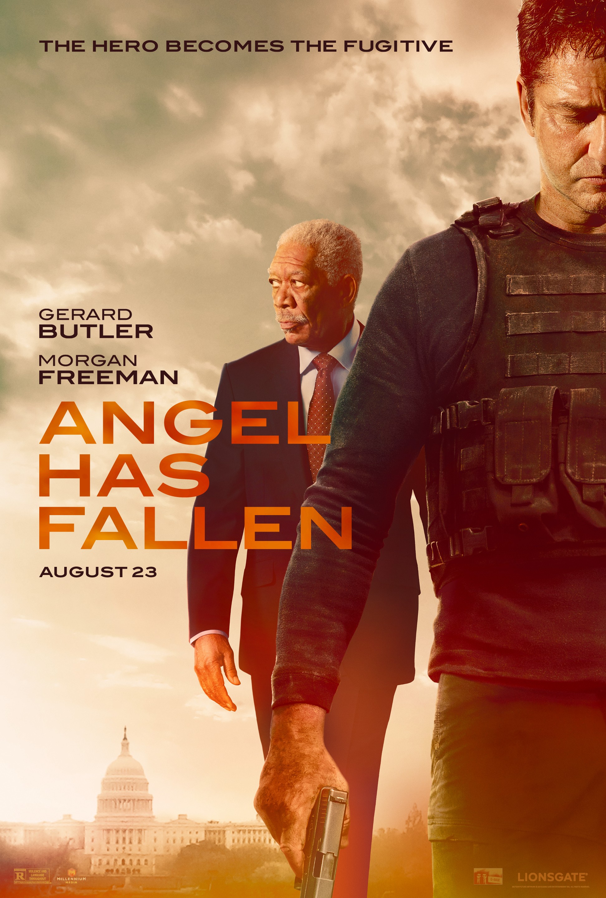 Angel has fallen in hindi online sale