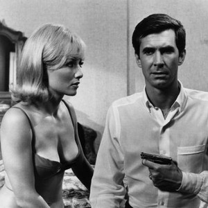 THE CHAMPAGNE MURDERS, (aka LE SCANDALE), Stephane Audran, Anthony Perkins, 1967