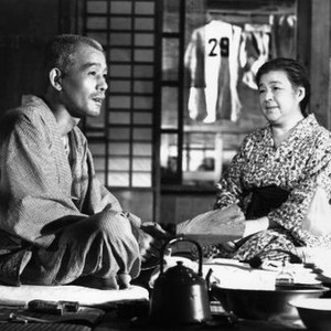 TOKYO STORY, (aka TOKYO MONOGATARI), Chishu Ryu, Chieko Higashiyama, 1953.