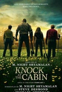 Watch trailer for Knock at the Cabin