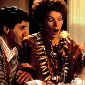 BEYOND THERAPY, Tom Conti, Glenda Jackson, 1987