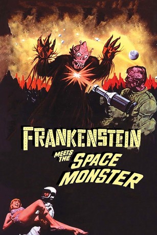 SFフランケンシュタインの逆襲　★送料無料★ [DVD]宇宙人対サイボーグ！FRANKENSTEIN MEETS THE SPACE MONSTER (1965)