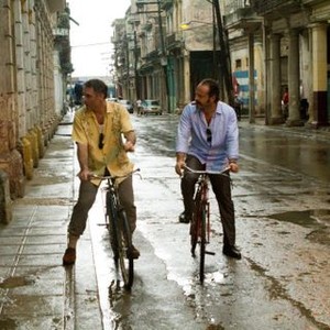 THREE DAYS IN HAVANA, FROM LEFT: GREG WISE, GIL BELLOWS, 2013. © SYNERGETIC DISTRIBUTION