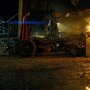 (L-R) Henry Cavill as Superman and Ben Affleck as Batman in "Batman v Superman: Dawn of Justice." photo 8