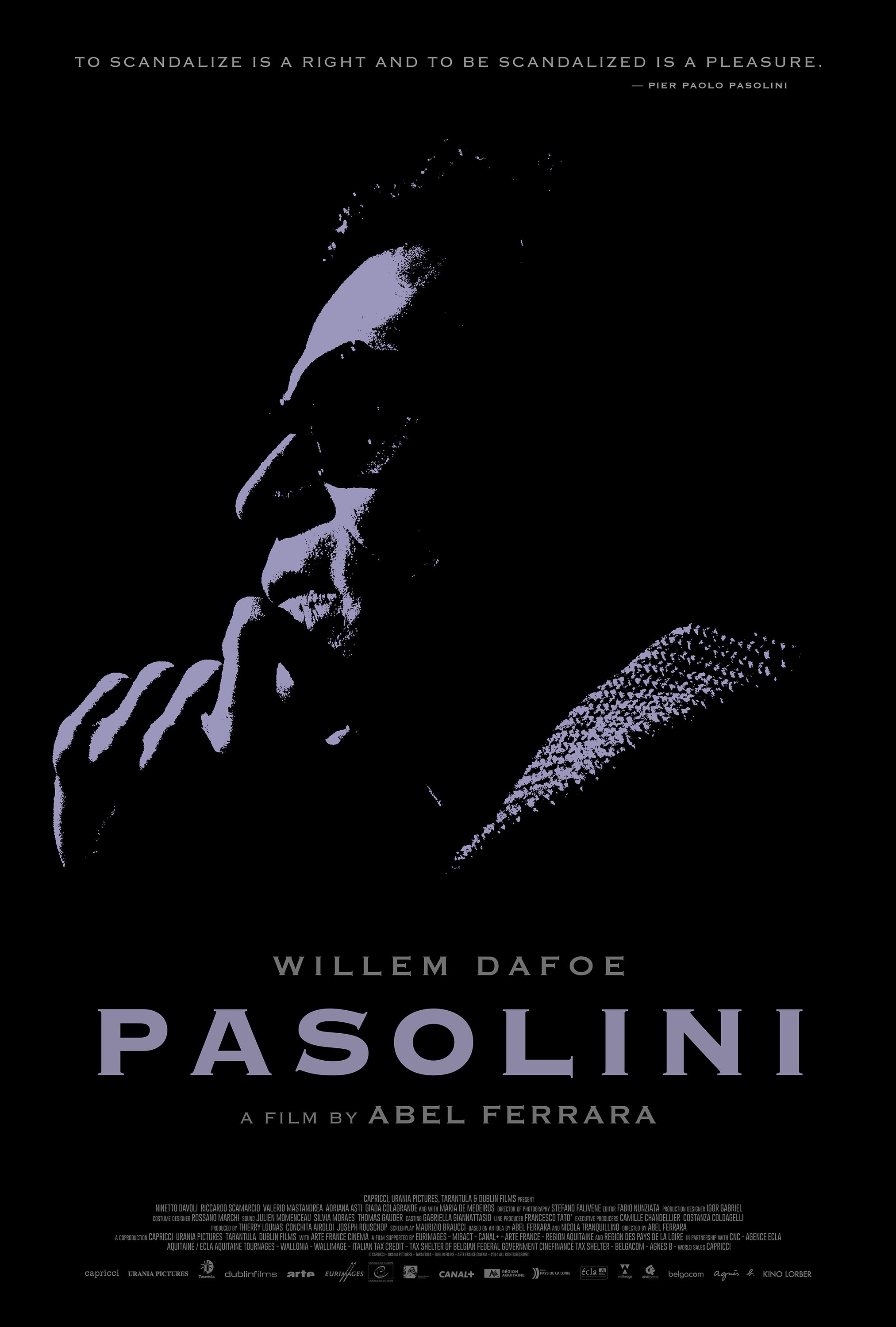 Pasolini | Rotten Tomatoes