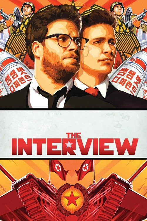 The Interview poster